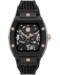 Philipp Plein - The Skeleton Ecoceramic 44Mm Watch - Lyst