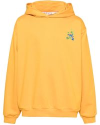 Marni - Hoodie Met Print - Lyst
