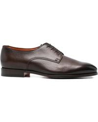 Santoni - Derby Stringate - Lyst
