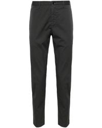 Incotex - Mid-rise Twill Chino Trousers - Lyst