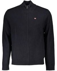 Napapijri - Cardigan Zippé À Col Montant - Lyst