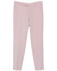 KARL LAGERFELD - Belt-Loop Tailored Trousers - Lyst