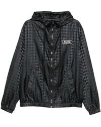 Amiri - Logo-Pattern Jacket - Lyst