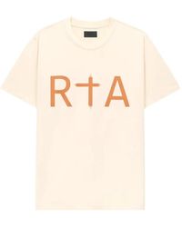 RTA - Liam Logo T-Shirt - Lyst