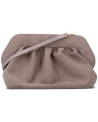 THEMOIRÈ - Bios Pleated Clutch Bag - Lyst