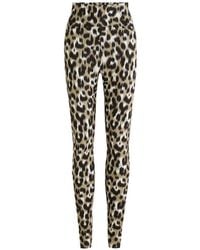 Fusalp - Biarris Leopard-Pattern Leggings - Lyst