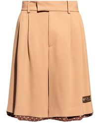 Amiri - Layered Tailored Shorts - Lyst