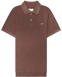 ERL - Logo-Embroidered Polo Shirt - Lyst
