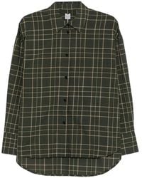 TOTEME - Cotton Boxy Shirt - Lyst