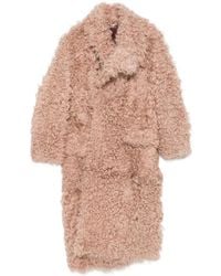 Victoria Beckham - Long-Sleeve Coat - Lyst