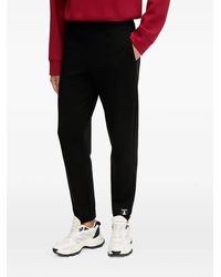 Patrizia Pepe - Logo-Patch Track Pants - Lyst
