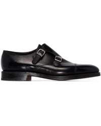 John Lobb - Flat Shoes Black - Lyst