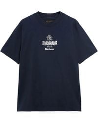 Barbour - Graphic Short-Sleeves T-Shirt - Lyst
