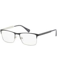 John Varvatos - Brille Mit Eckigem Gestell - Lyst
