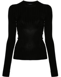 Mugler - Knit Top - Lyst