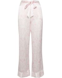 Kiki de Montparnasse - Pantalones con estampado gráfico - Lyst