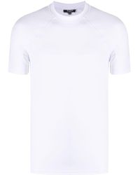 Balmain - T-shirt à col montant - Lyst