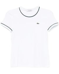 Lacoste - ロゴ Tシャツ - Lyst