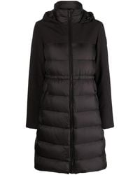 Woolrich - Donsjack Met Capuchon - Lyst
