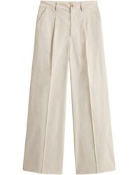 Woolrich - Pressed-Crease Trousers - Lyst