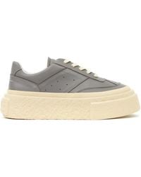 MM6 by Maison Margiela - Chunky Sole Gambetta Sneakers With - Lyst