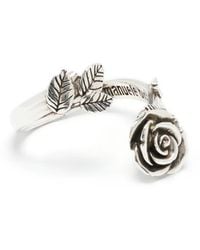 Emanuele Bicocchi - Wild Rose Spiral Ring - Lyst