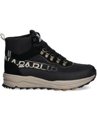 Napapijri - Vortec High-Top Lace-Up Sneakers - Lyst