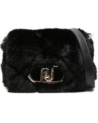 Liu Jo - Sac À Bandoulière En Peau Lainée - Lyst
