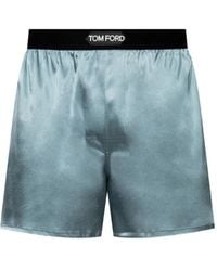 Tom Ford - Bóxer de seda - Lyst