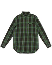 3MAN - Highland Checked Shirt - Lyst
