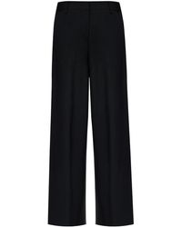 KENZO - Hose aus Wolle - Lyst