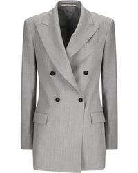 Tagliatore - Blazer con doble botonadura - Lyst