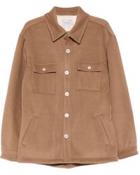 FAMILY FIRST - Button-Fastening Jacket - Lyst