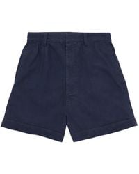 Fortela - Bedford Pleated Shorts - Lyst