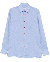 Kiton - Button-Up Overhemd - Lyst