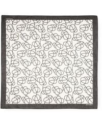 By Malene Birger - Sciarpa Omma Con Stampa Grafica - Lyst