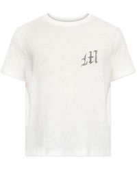 MISBHV - Logo-Print T-Shirt - Lyst