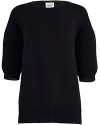 KHAITE - The Nere Cashmere Jumper - Lyst