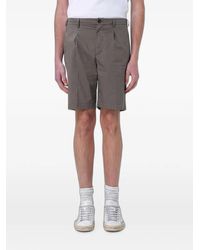Brooksfield - Pleated Chino Shorts - Lyst