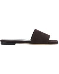 Semicouture - Sandalen Mit Eckiger Kappe - Lyst