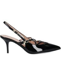 Love Moschino - Strappy Point-Toe Pumps - Lyst