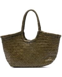 Dragon Diffusion - Big Nantucket Basket Woven Handle Shoulder Bag - Lyst