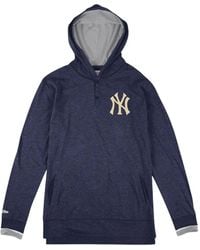 Mitchell & Ness - New York Yankees Hoodie Met Lange Mouwen - Lyst