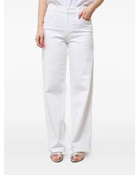 Mother - Jeans Con Design A Cinque Tasche - Lyst