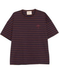 Plan C - ストライプ Tシャツ - Lyst