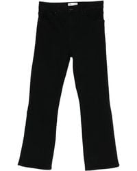 FRAME - The Reboot Button-Fastening Jeans - Lyst