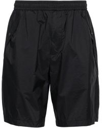 Moncler - Elasticated-waist Bermuda Shorts - Lyst