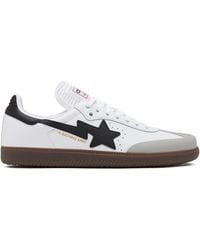 adidas - X Bape Samba Sneakers - Lyst