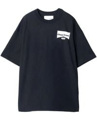 Yoshio Kubo - Graphic-Print Cotton T-Shirt - Lyst