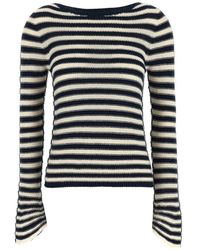 Twinset - Pull À Rayures - Lyst